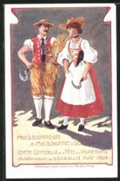 Fête Vignerons 1905, carte officielle