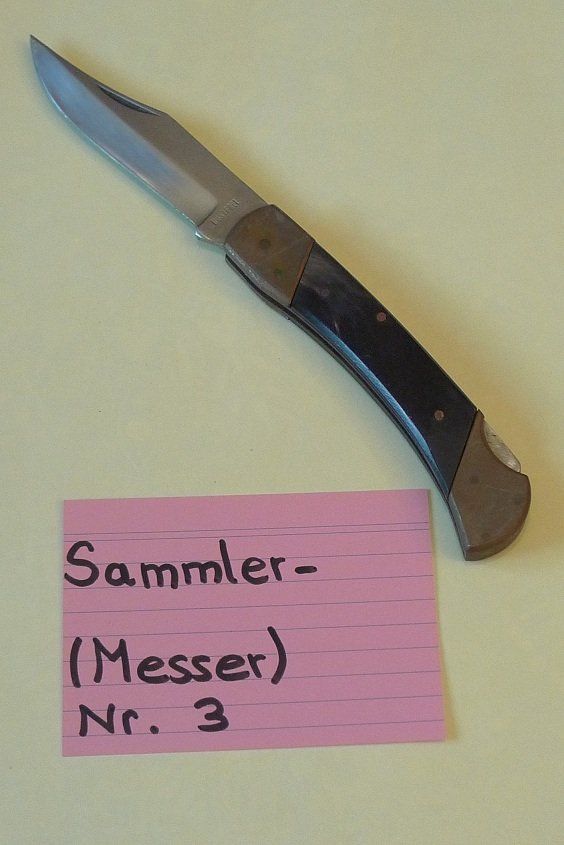 Accessori: Sammler-(Messer) Nr.3 – Usato da Bern venduto da bn1640 2