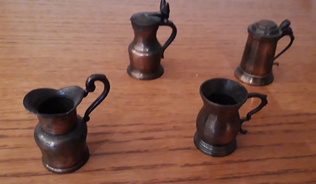 Tutte le decorazioni: Kupferfiguren 4 Stück – Usato da Untersiggenthal venduto da Myrthamw 1