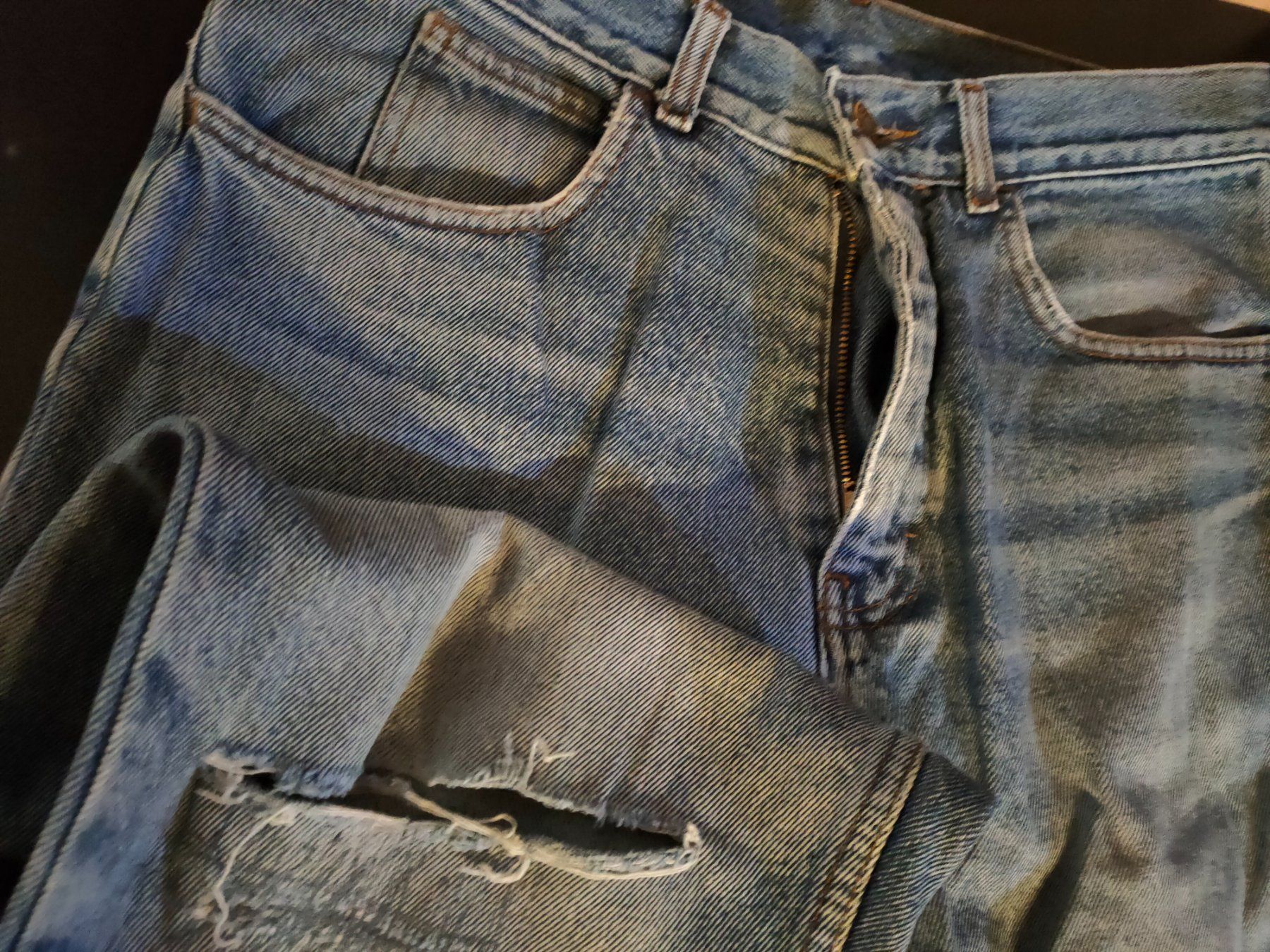 Jeans: Jeans Grösse 30 – Usato da Bronschhofen venduto da happynews2018 2