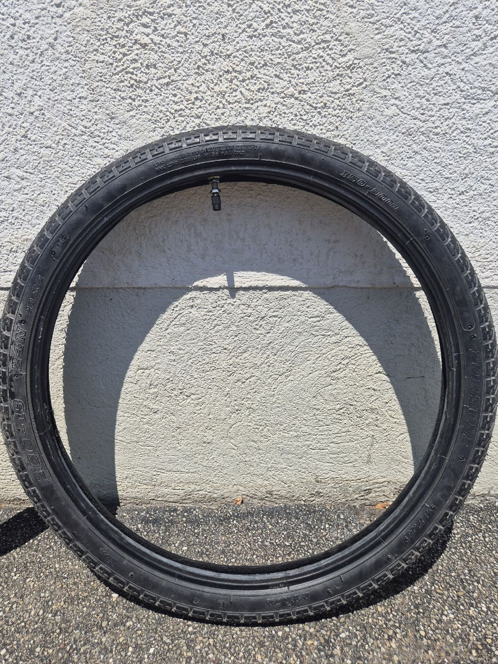 Pneumatici & Ruote complete: Mofa Pneu 19 x 2.00 Fortune – Usato da Thalheim AG venduto da dunkymunky 1