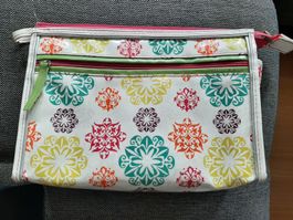 Necessaire Farbig Breite 28.5, Tiefe 8cm, Höhe 19cm