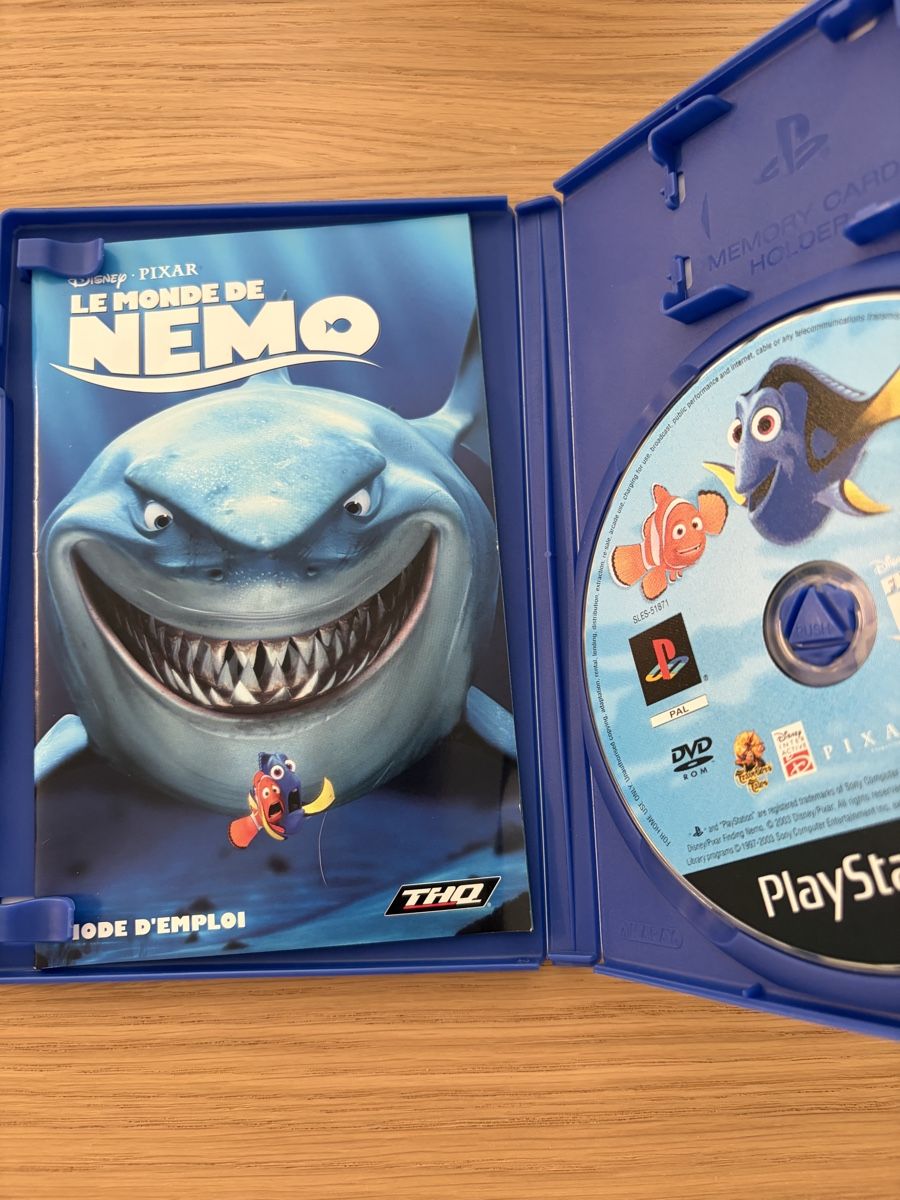 Sony Giochi: Le Monde de Nemo - PlayStation 2 – Usato da Pully venduto da FunkyGames 2