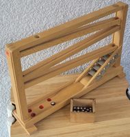 70er Jahre Chügelibahn "Xylophon" mit 23 Stahlkugeln