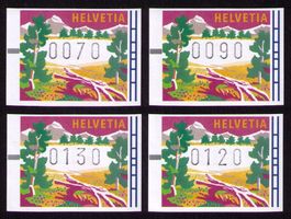 ATM 12__4. PORTOSATZ vom 1.7.2000__WERTE 70/90/120/130 ! **