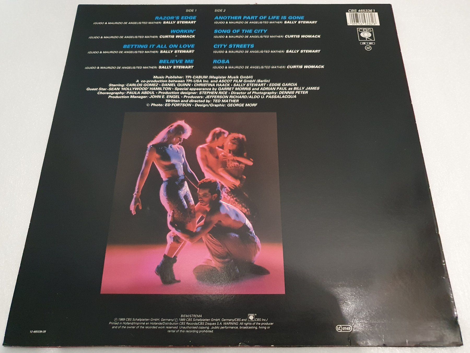 Dischi in vinile: Dance Academy 2 - The Original Soundtrack – Usato da Uster venduto da Vinyl-Leidenschaft 1