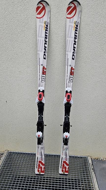 Sci: Ski piste / Alpin VR27 Dynamic 166cm skis – Usato da Gilly venduto da Florfil 2