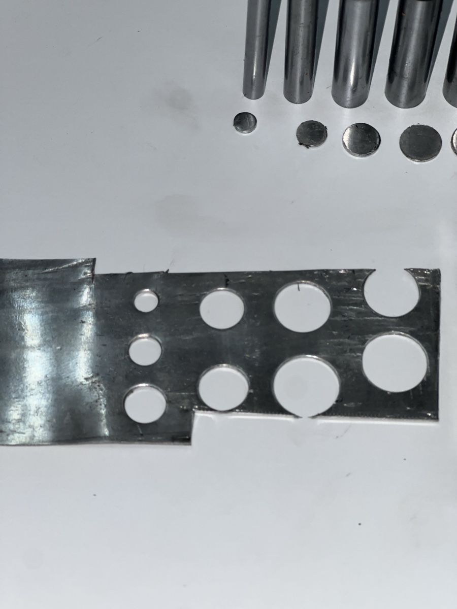 Tutti gli attrezzi: Goldschmied Stanzset Rund – Nuovo e nell'imballaggio originale da schellenberg venduto da freefostore 2