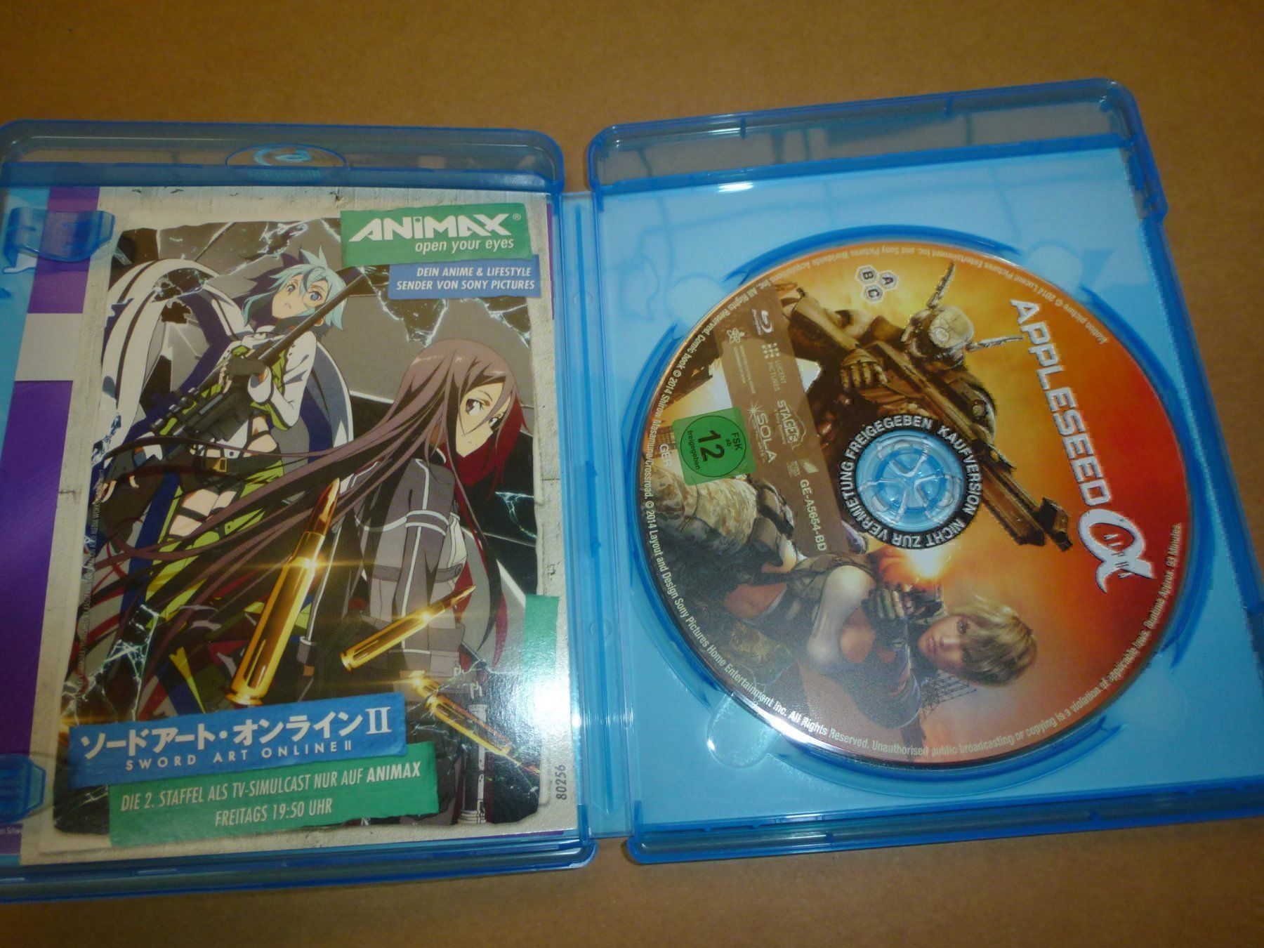 Tutti i DVDs: Appleseed Alpha BLU-RAY – Usato da Olten venduto da Disc-Ausverkauf 2