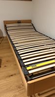 90x200 Bett inkl. Bico Lattenrost, Bettgestell und Matratze 