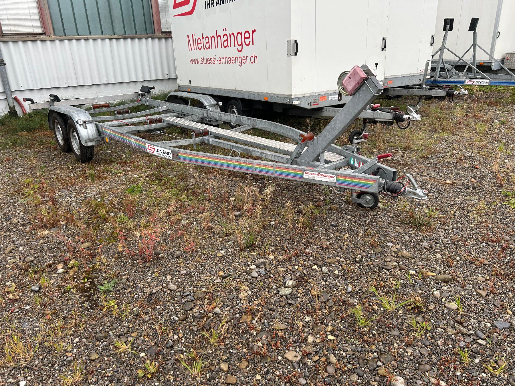 Stüssy Rimorchi: Motorbootanhänger G.G. 2000 kg – Usato da Wettswil venduto da Stuessi54