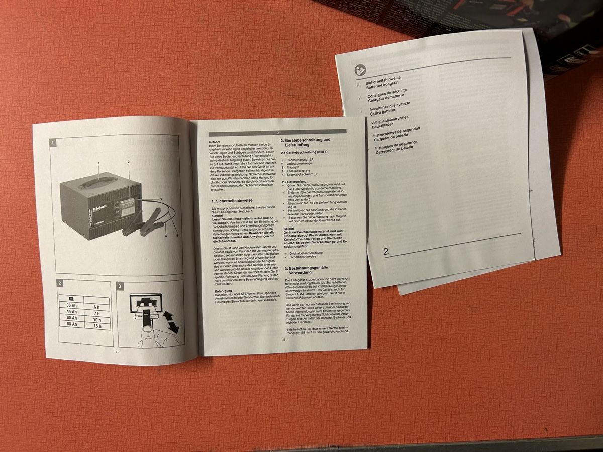 Einhell Caricabatterie: Einhell CC-BC 10 E Batterieladegerät - Neuwertig! – Nuovo (secondo la descrizione) da Lanzenhäusern venduto da vic63 3