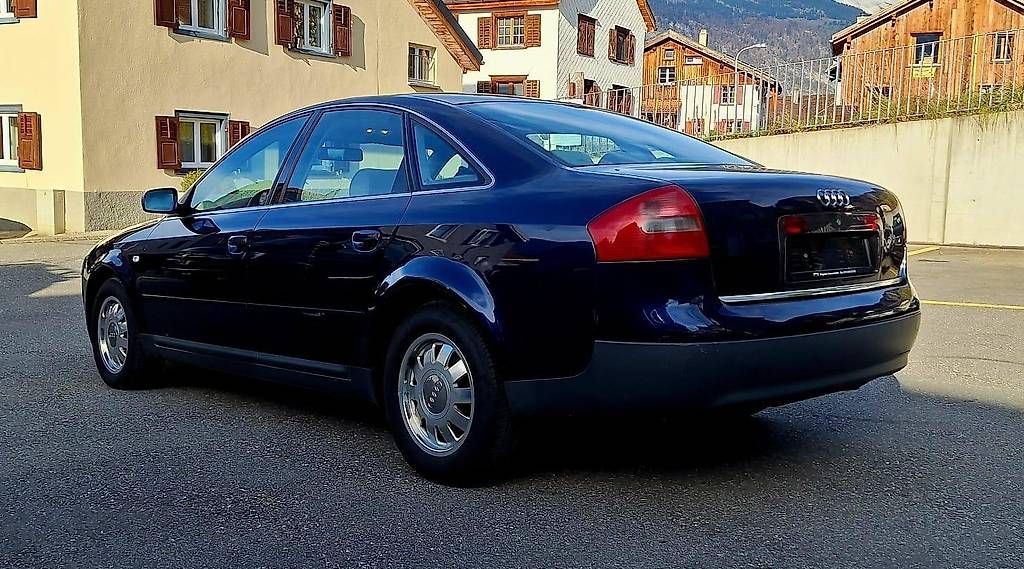Automobili: Audi A6 2.4 V6 Automat  – Usato da Heiligkreuz (Mels) venduto da Beyond-Auto 4