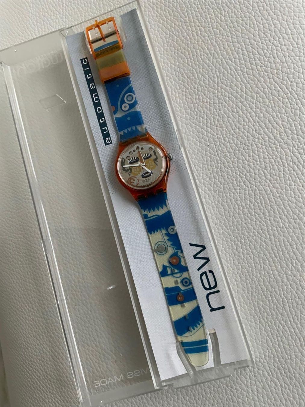 Swatch Orologi: ARCIMBOLDO Swatch Automatic - ungetragen - VINTAGE – Nuovo e nell'imballaggio originale da Wettswil venduto da rotonda