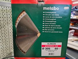Kreissägeblatt Ø 305X30mm Z60 WZ 5°NEG. von Metabo