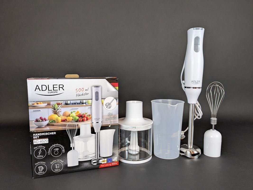 Elettrodomestici da cucina: ADLER Stabmixer Set AD 4620 – Nuovo (secondo la descrizione) da Thun venduto da Restwert_Thun