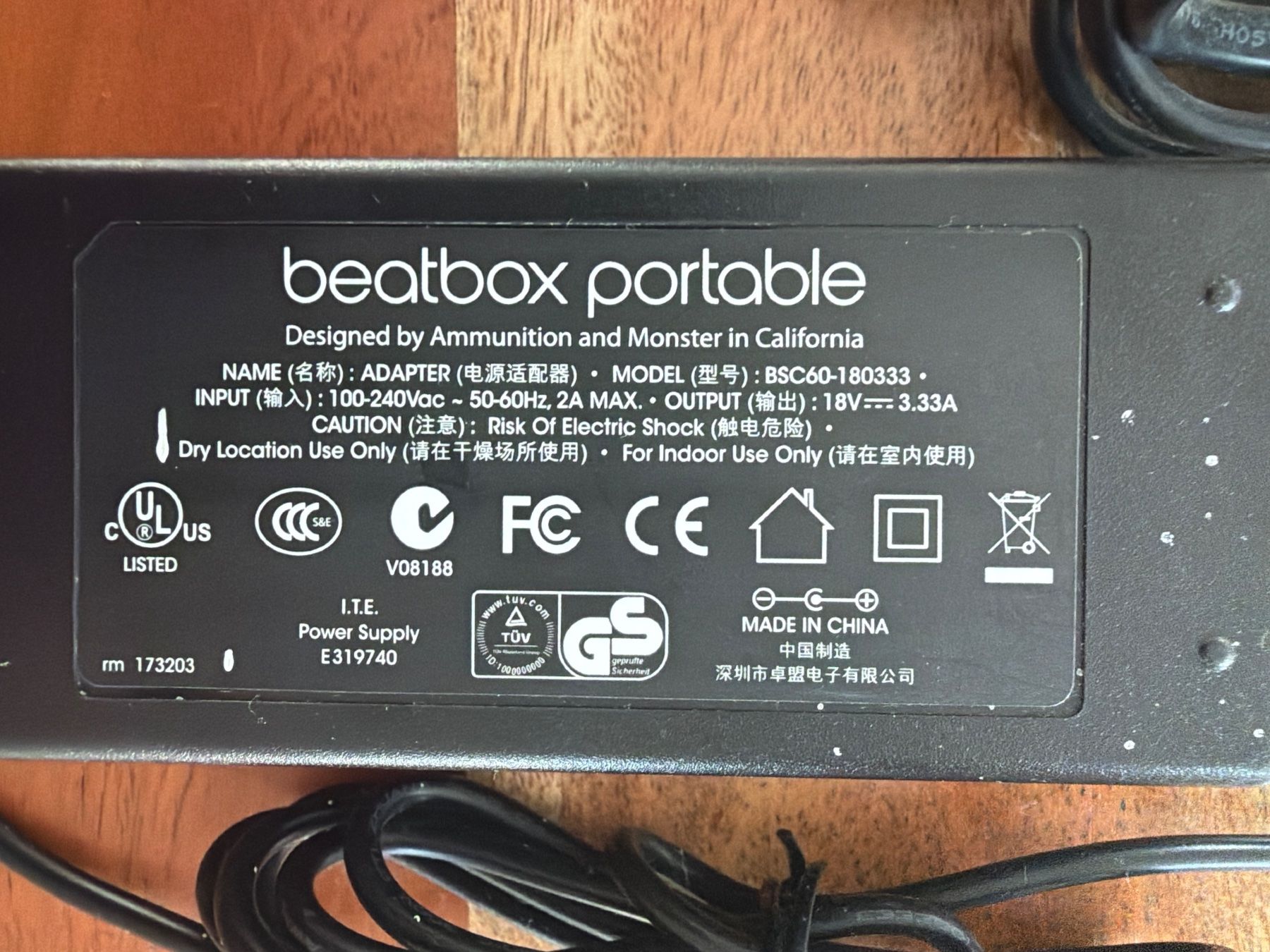 Beats Casse acustiche: Beats by Dr. Dre Beatbox Portable Lautsprecher, schwarz – Usato da Widnau venduto da Doctor_Hemp 8