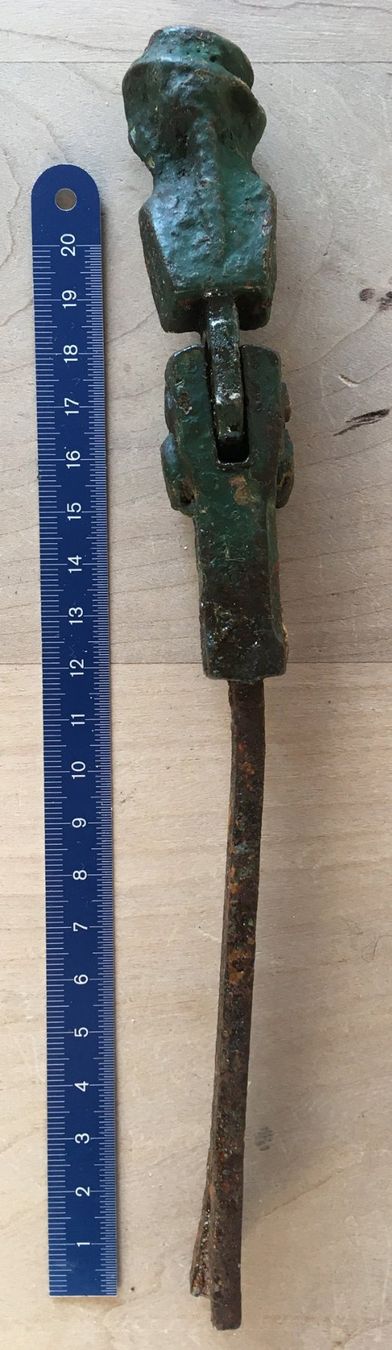 Ferramenta: Fensterladenrückhalter, antik – Usato da Füllinsdorf venduto da Bubnik 2