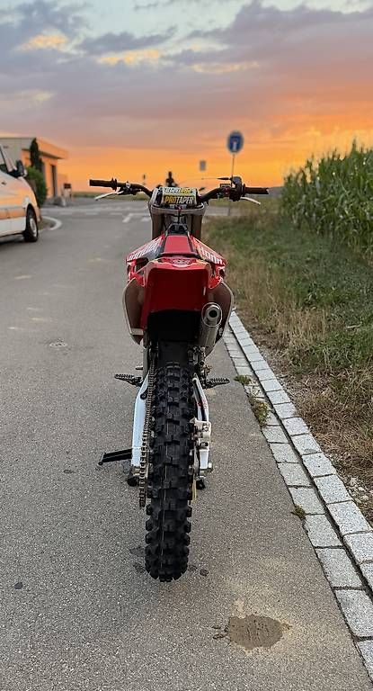 Enduro: Honda CR 125 R – D'occasion à Märstetten par pathi02 4