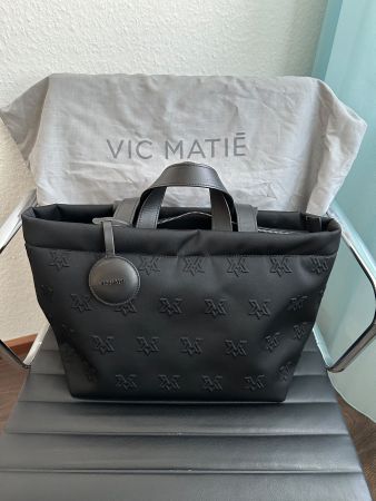 VIC MATIÉ Handtasche Shopper schwarz neuwertig