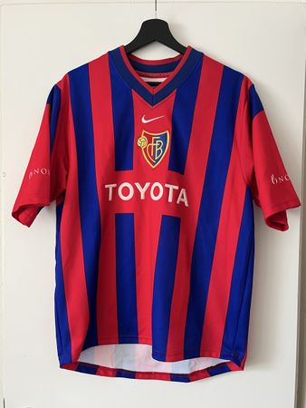 FC Basel Heimtrikot 2001/02