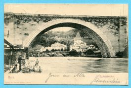 Bern 1903 - Nydeckbrücke