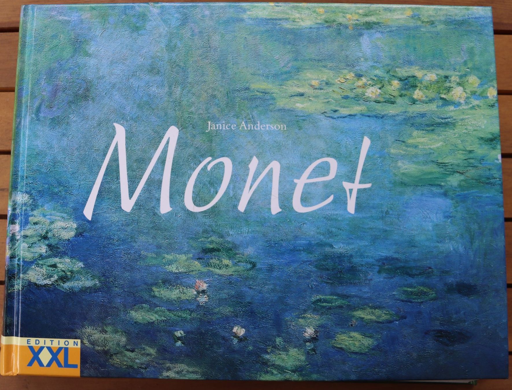 Bücher: Monet von Janice Anderson – Gebraucht aus Glattfelden von Sirax