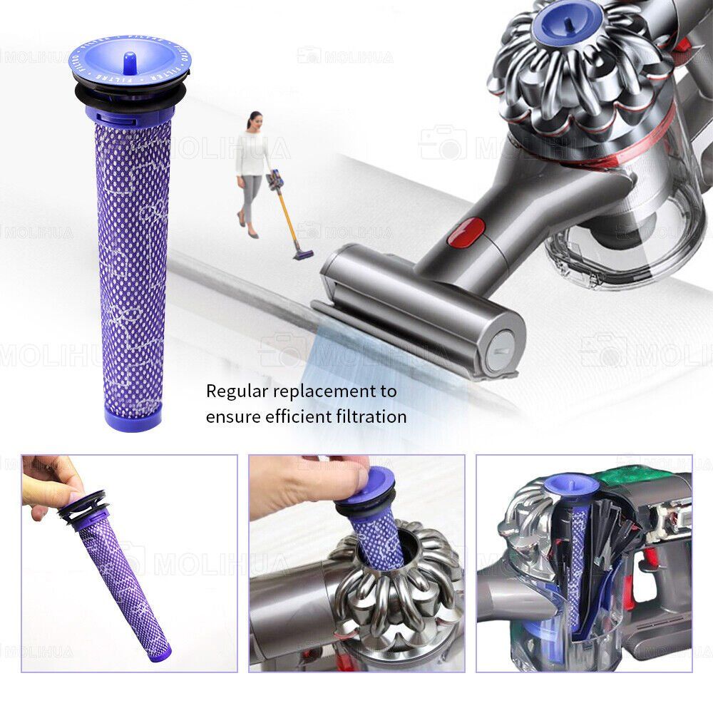 Aspirapolveri & Accessori: Luftfilter Dyson V7 V8 DC58 DC59 DC61 DC62 DC74  965661-01 – Nuovo (secondo la descrizione) da Kirchdorf AG venduto da Restposten110 1