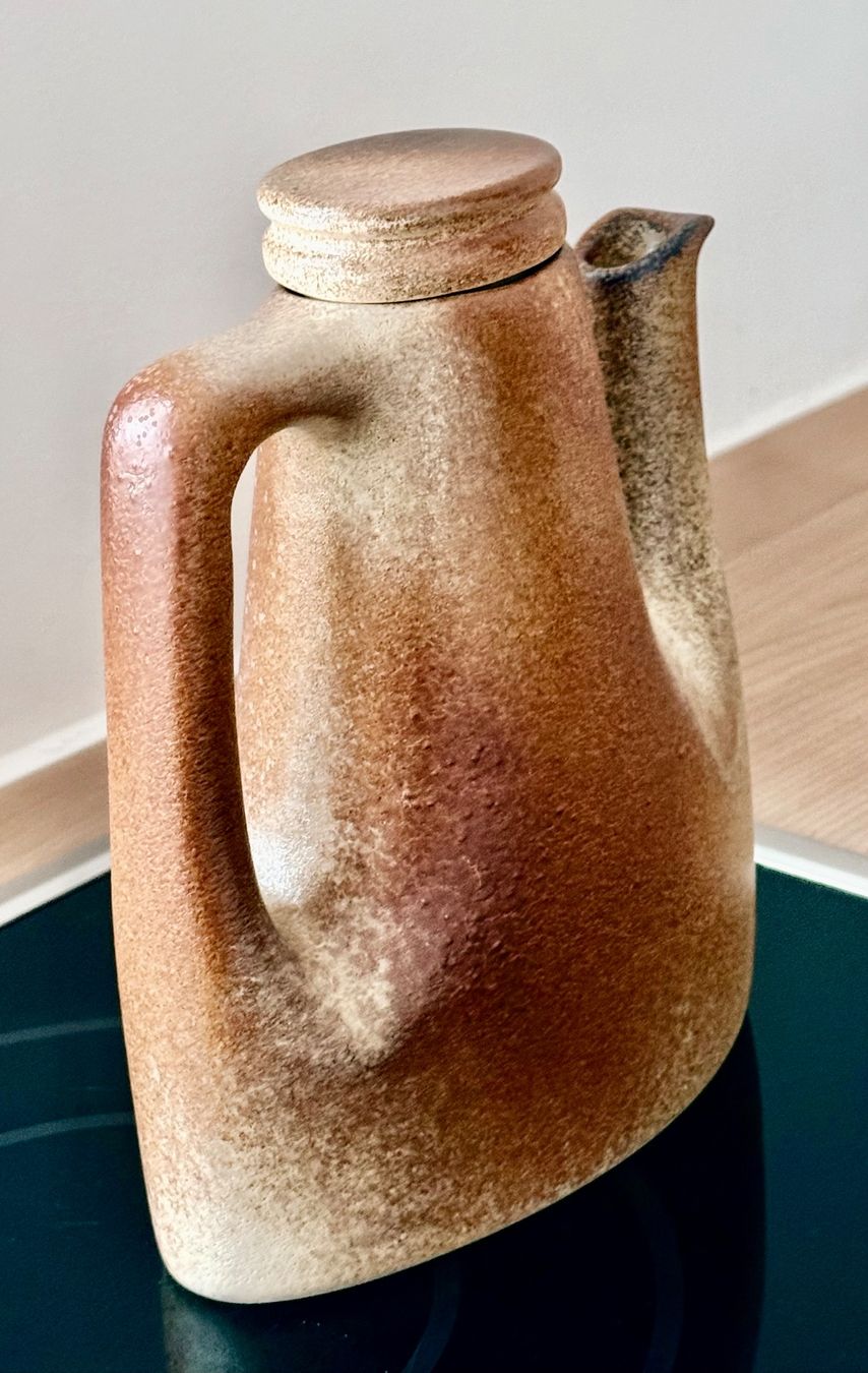 Karaffen: Krug von Fred & Andrée Stocker, 1970 – Gebraucht aus Luzern von Mamutpe 1