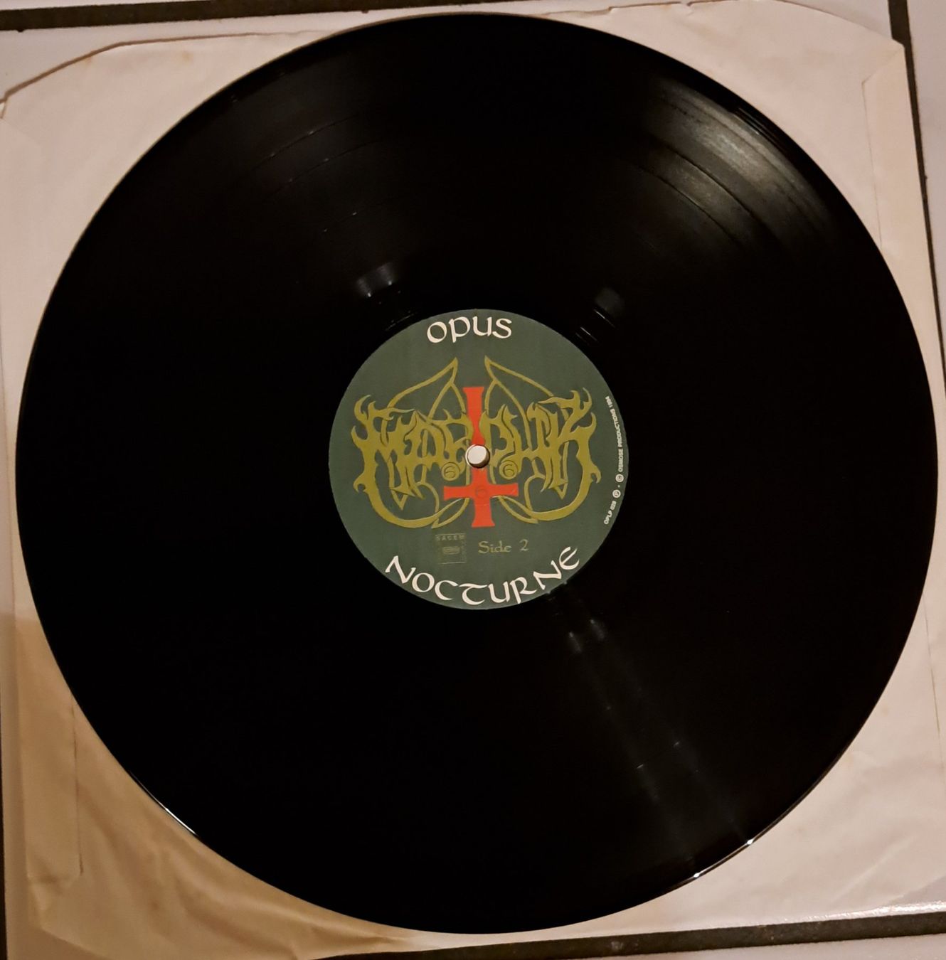 Schallplatten: Marduk - Opus Nocturne ORIGINAL Gatefold Osmose 1994 – Gebraucht aus Solothurn von Temple_of_Triton 4