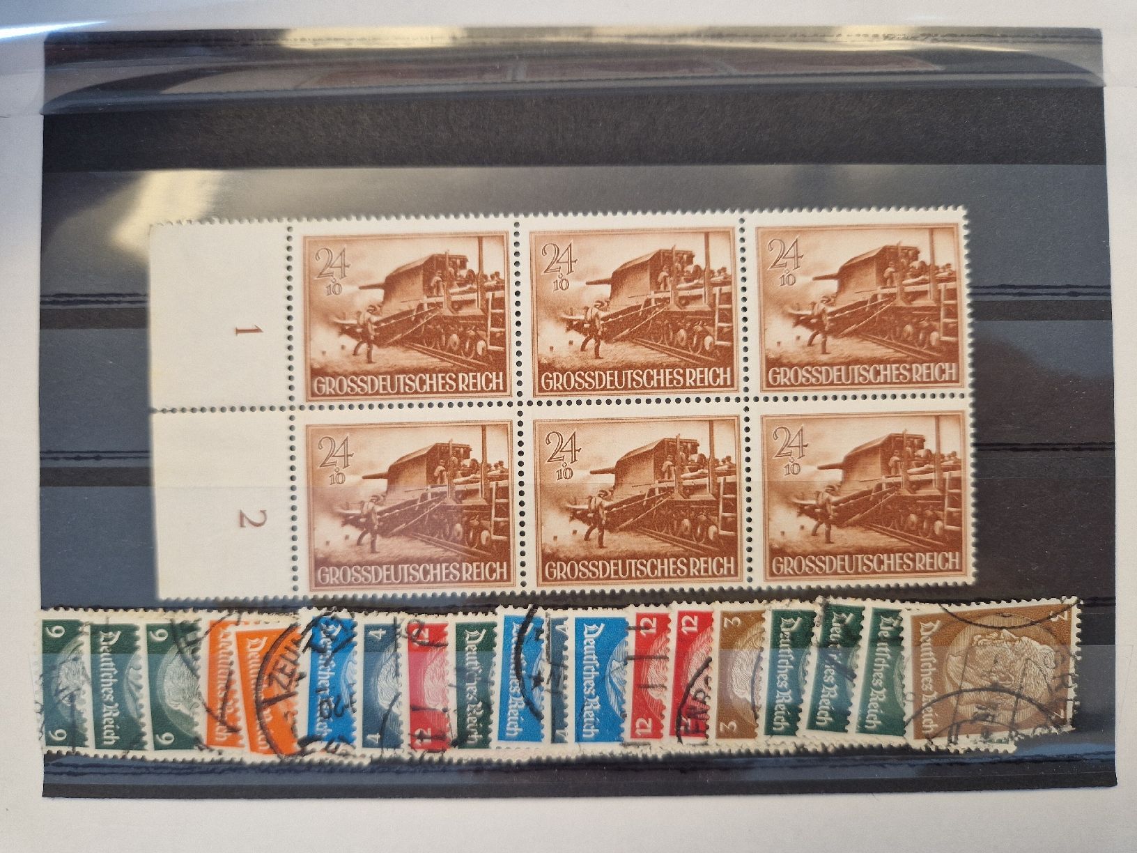 Tutti i francobolli: Deutsches Reich Briefmarken – Nuovo (secondo la descrizione) da St. Gallen venduto da Enrico_SG