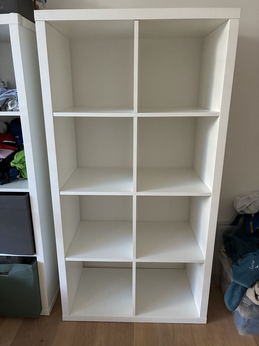 Ikea Scaffali: Kallax weiss – Usato da Saland venduto da Francyherrera
