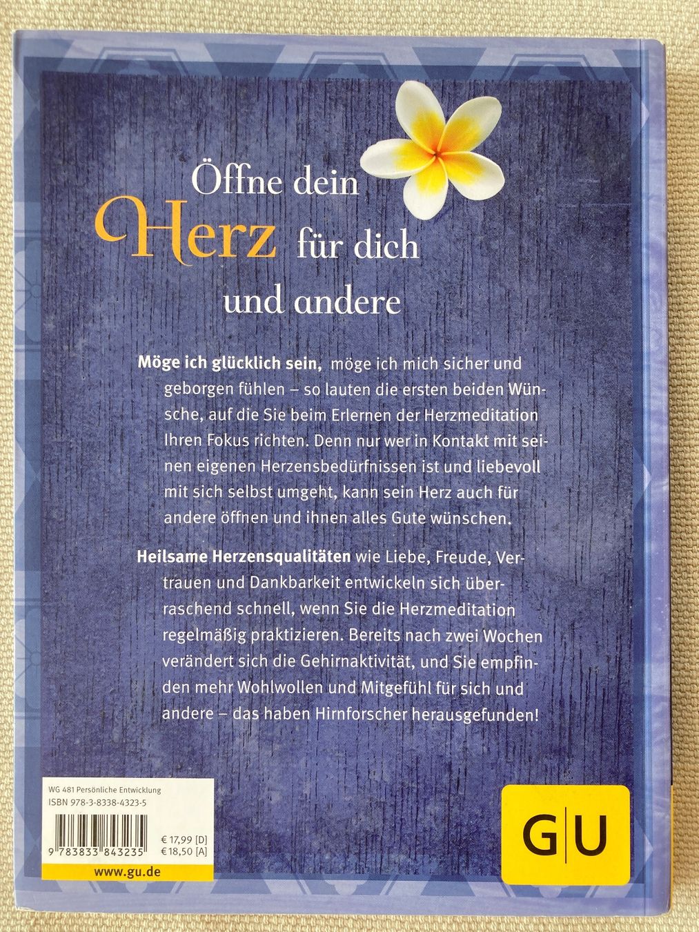 Libri: Buddhas Herzmeditation, ohne CD – Usato da Baden venduto da Yoyo1 1