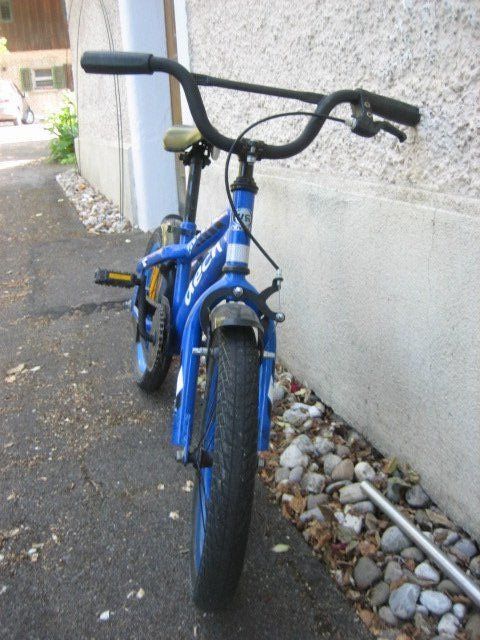 Velos: Dech Kinder Velo 16 Zoll blau – Gebraucht aus Winterthur von pf02 6