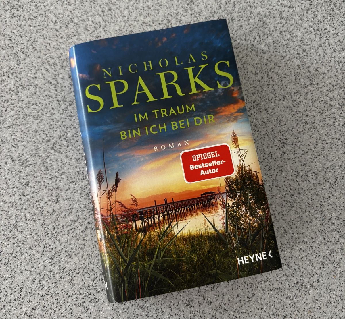 Libri: Im Traum bin ich bei dir - Nicholas Sparks – Nuovo (secondo la descrizione) da Basel venduto da Vaniiiy