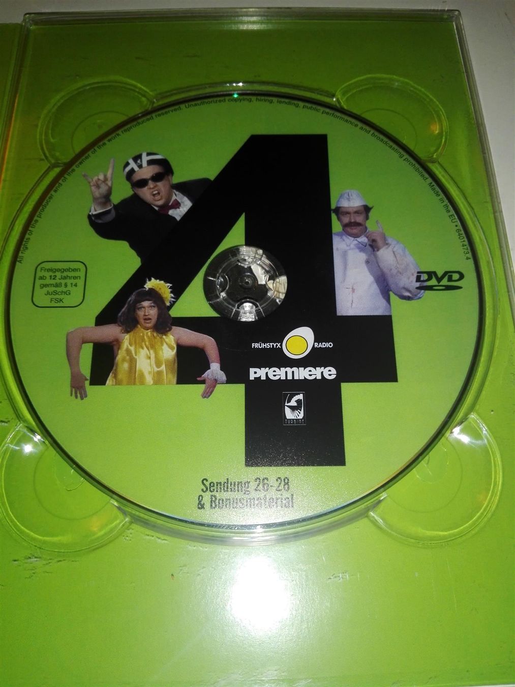 Alle DVDs: Kalkofes Mattscheibe       ( 3.Staffel ) – Gebraucht aus St. Gallen von elkapone 5