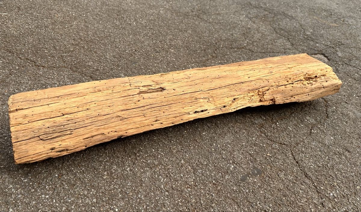 Articoli in legno: Eiche, Eichenbalken, Garderobe, Deko, Altholz, antik, massiv – Usato da Meggen venduto da deanstreet 2