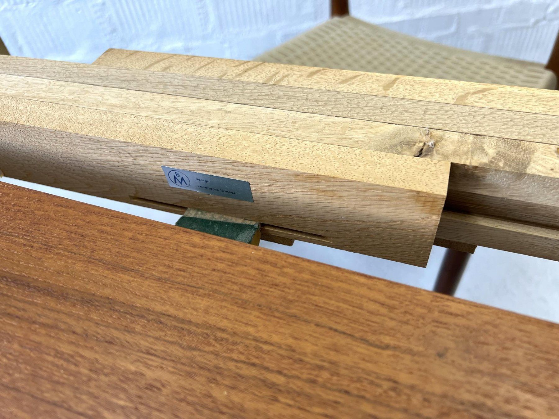 Tavoli: Vintage Teak-Esstisch - Rosengren Hansen – Usato da Walzenhausen venduto da stilvollwohnen 6