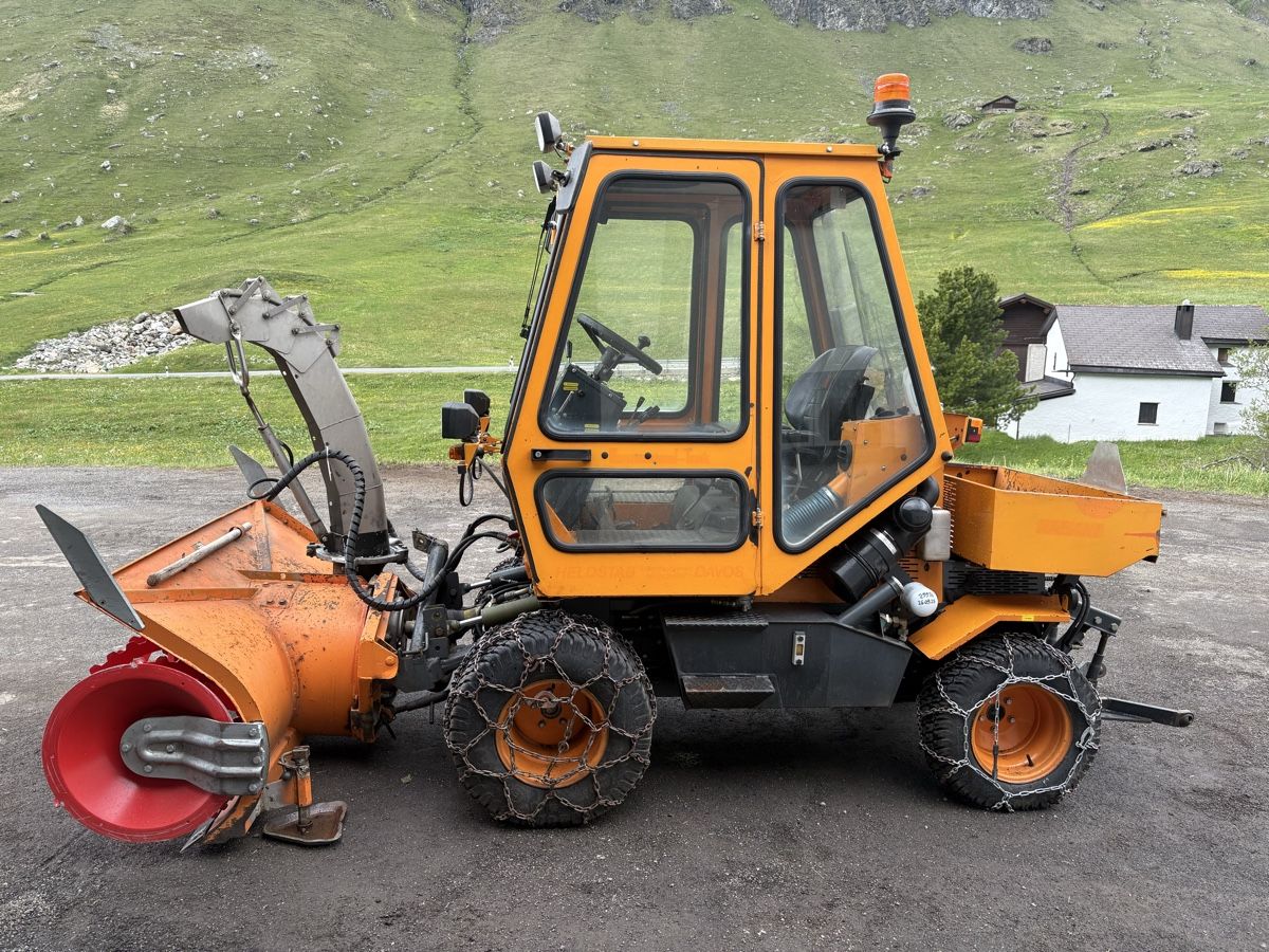 Trattori: Rasant mit Zaugg Schneefräse – Usato da Bivio venduto da fzg_ts6m 2