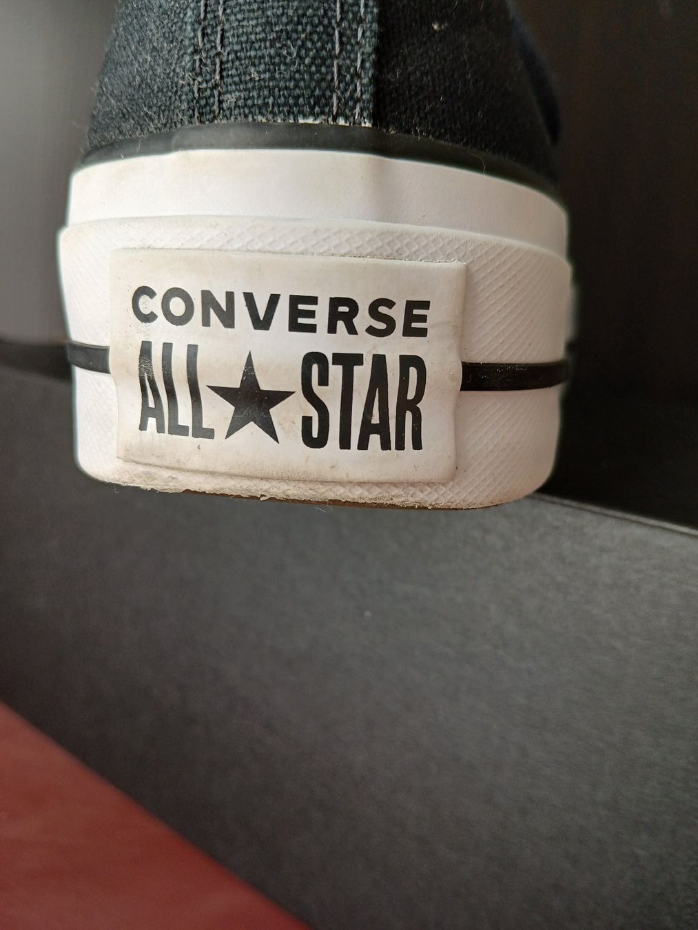 Converse Scarpe da uomo: Converse Platform-Sneaker Low in Schwarz Gr. 38 – Usato da Wetzikon ZH venduto da Bl4cki 3