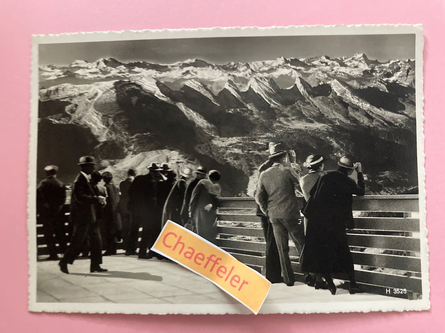 Cartes postales: 1935 Bergstation der Säntis - Schwebebahn – D'occasion à Zürich par Chaeffeler
