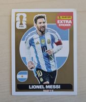 Panini FIFA Extra Sticker Lionel Messi Gold