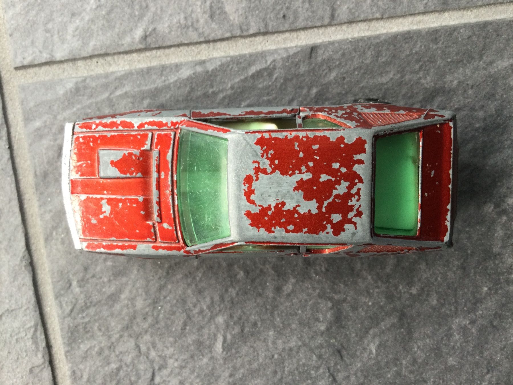 Renault Modellini d'auto: Guisval Renault 17 TS rot selten – Usato da Zürich venduto da Lukeinstinct 3