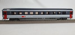 Märklin 4369 SBB Bpm EuroCity Pers.Wagen 2.Kl. , Inn.Bel.