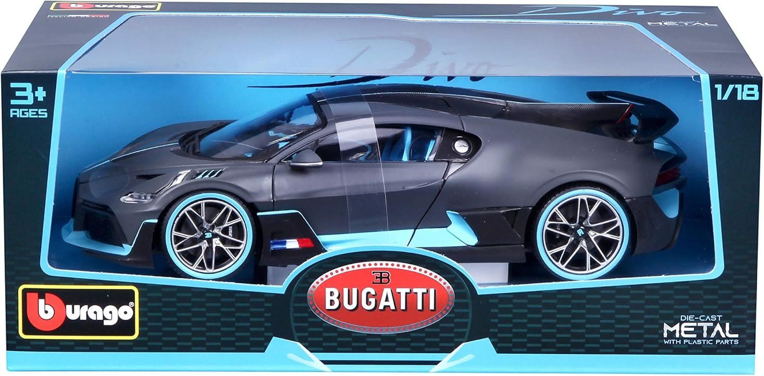Bugatti Modellini d'auto: Bugatti Divo ,  Bburago 11045 , 1:18 – Nuovo e nell'imballaggio originale da Goldach venduto da Feivel9