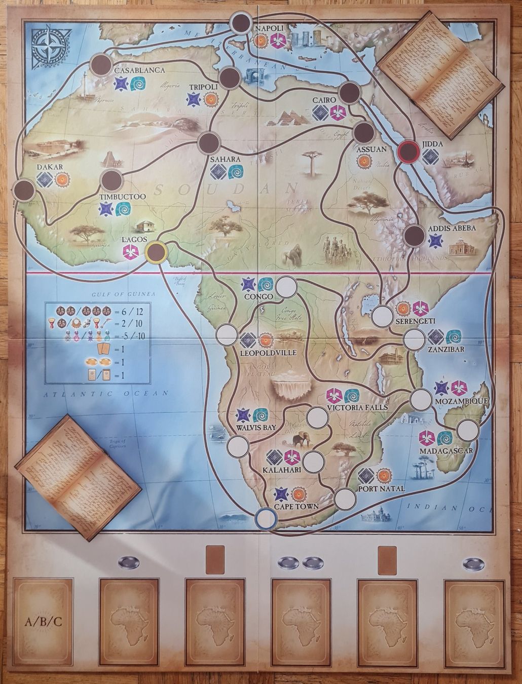 Giochi: Brettspiel "Africana" – Usato da Zürich venduto da Desmond01 3