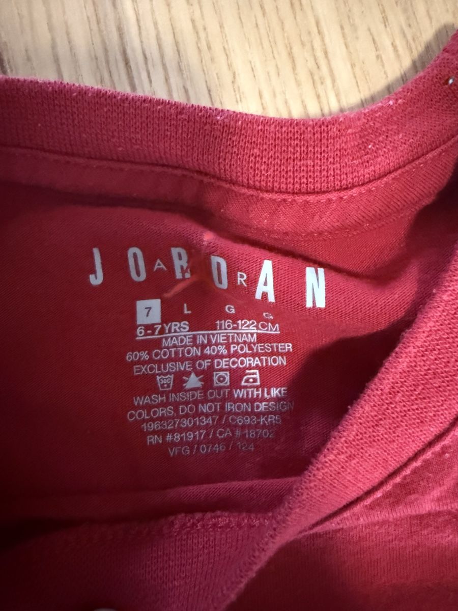 Jordan Hemden, T-Shirts & Polos: Jordan tshirt – Gebraucht aus Itingen von jessi811 1