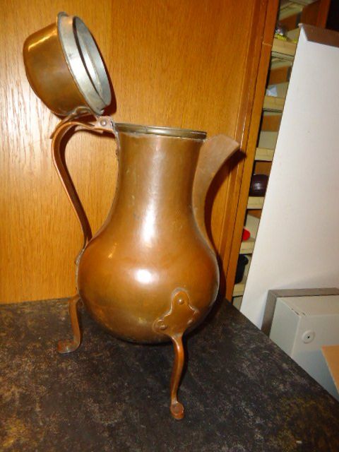 Casseroles: Kupfergefäss Hoch ca 35cm – D'occasion à Zürich par liquidation-cobra 3