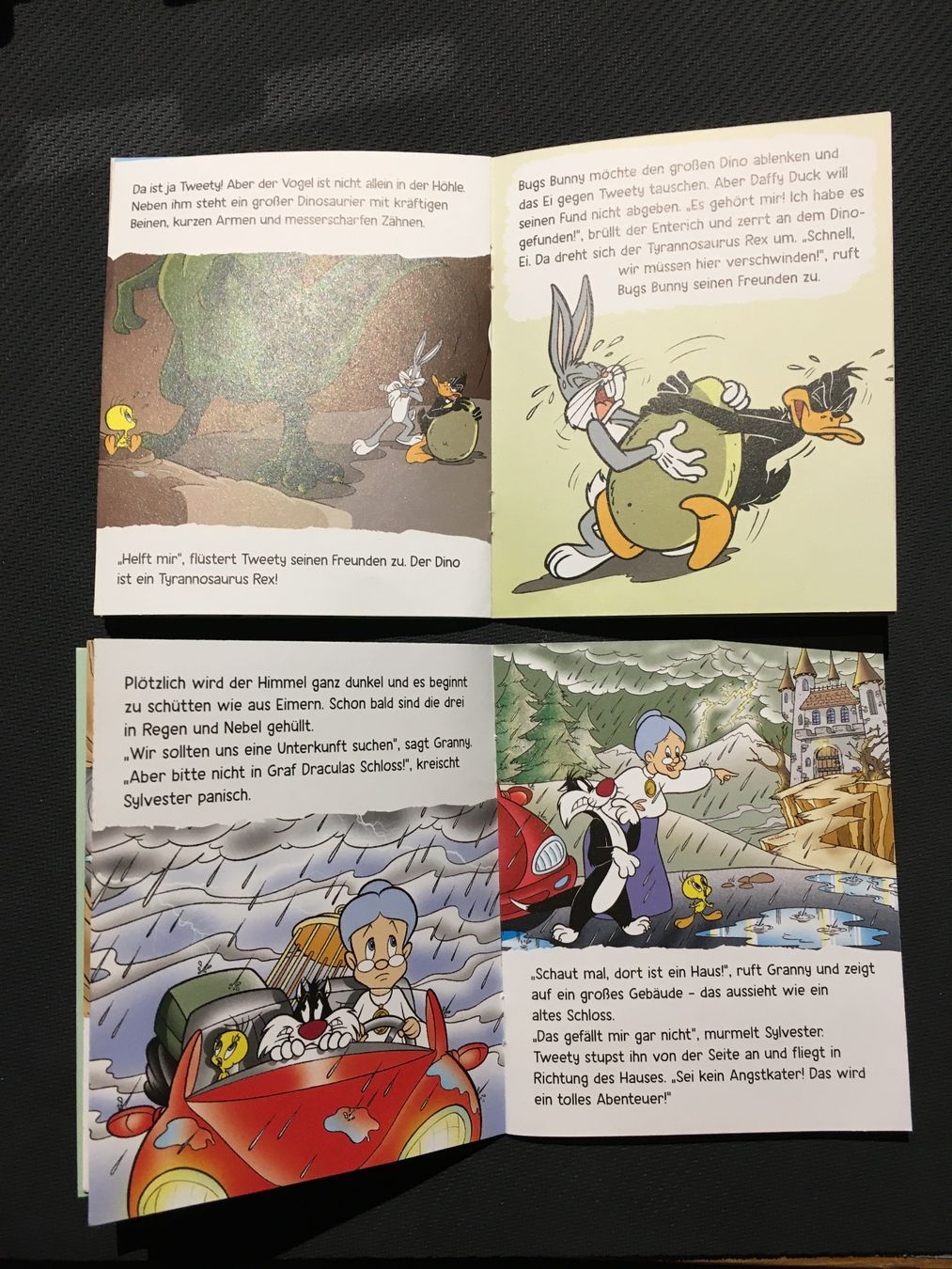 BD: 2 Looney Tunes Büchlein: Dinos & Vampire – D'occasion à Rafz par SaintCruz 3