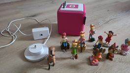 Toniebox mit neuer Akku und 10 Tonies